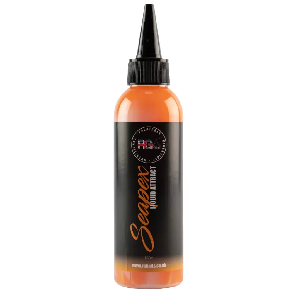 RG Baits Liquid Attract 150ml- Bait & Additives
