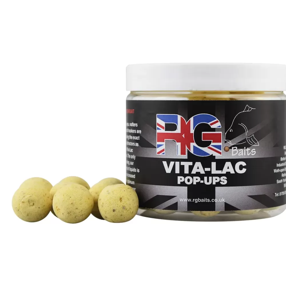 RG Baits Natural Vita-lac Pop Ups