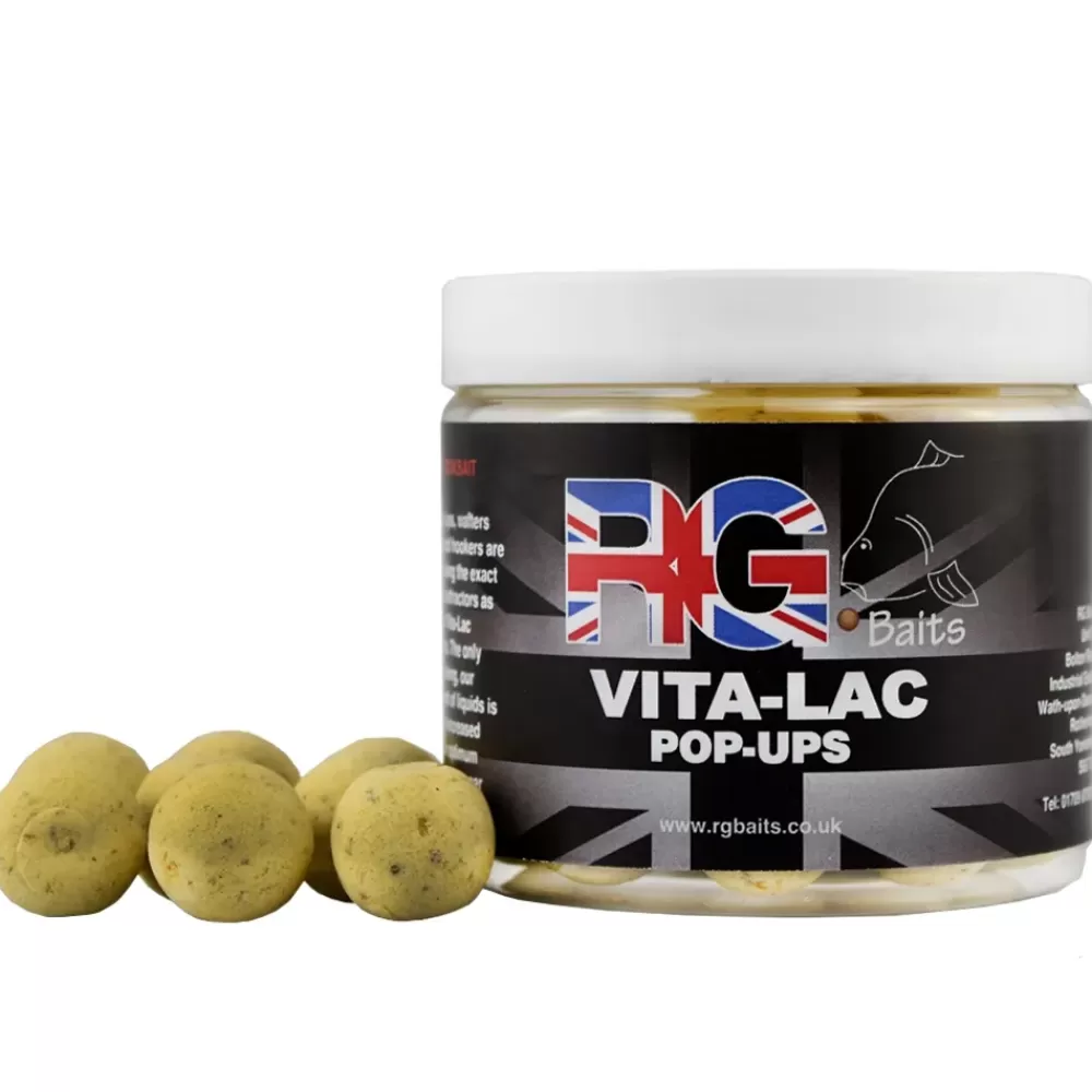 RG Baits Natural Vita-lac Wafters