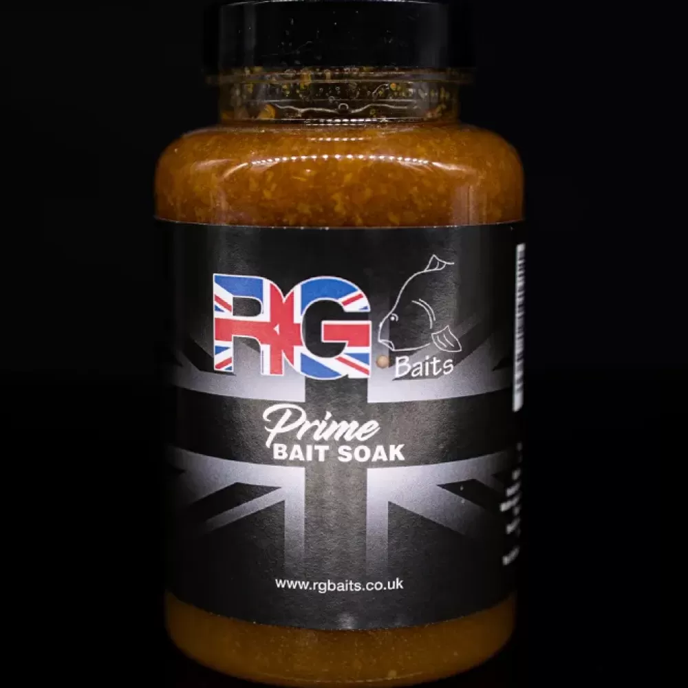 RG Baits Prime Bait Soak- Bait & Additives