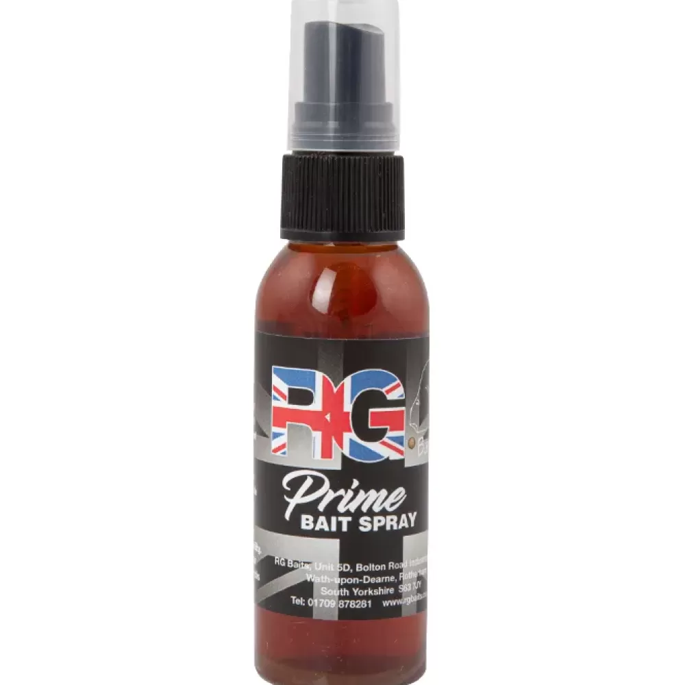 RG Baits Prime Bait Spray- Bait & Additives