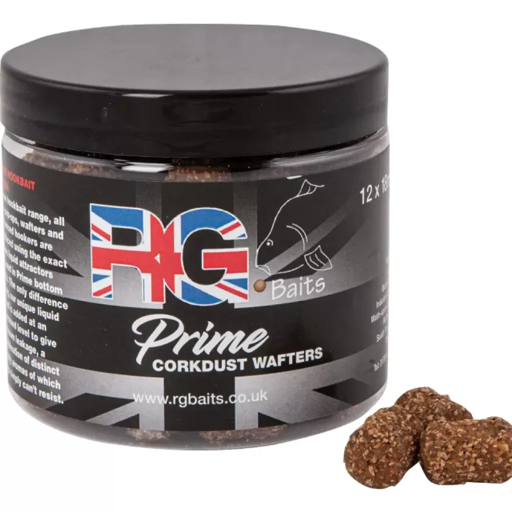 RG Baits Prime Corkdust Wafters- Bait & Additives