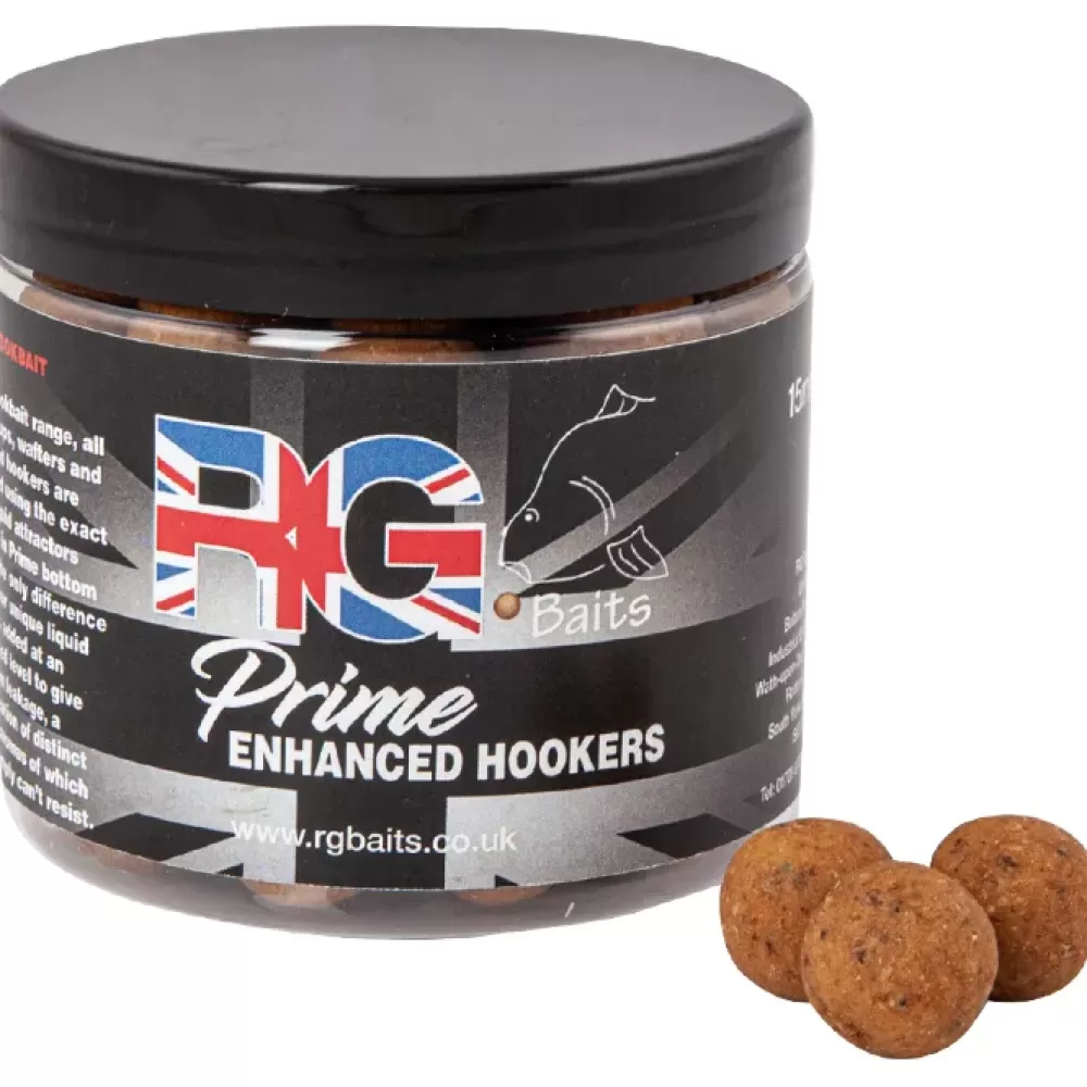 RG Baits Prime Enhanced Hookers- Bait & Additives