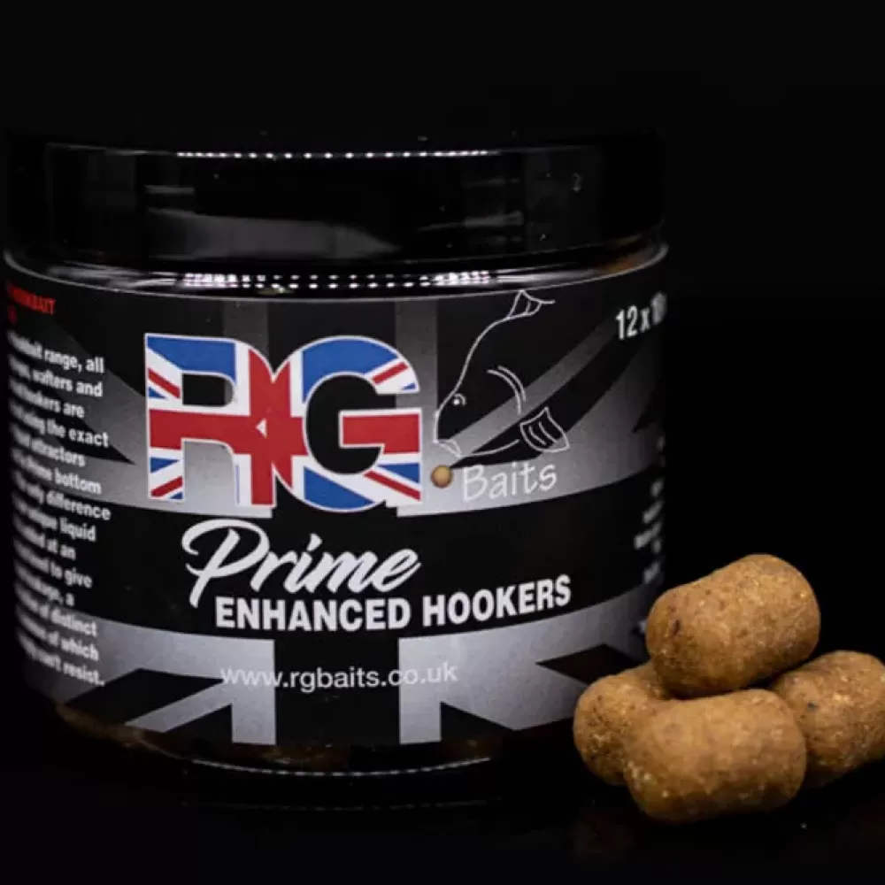 RG Baits Prime Enhanced Hookers- Bait & Additives