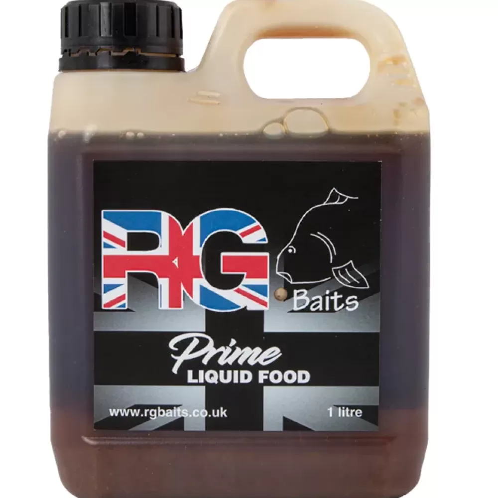 RG Baits Prime Liquid Food- Bait & Additives