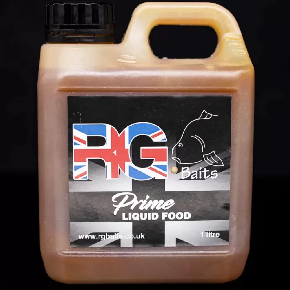 RG Baits Prime Liquid Food- Bait & Additives