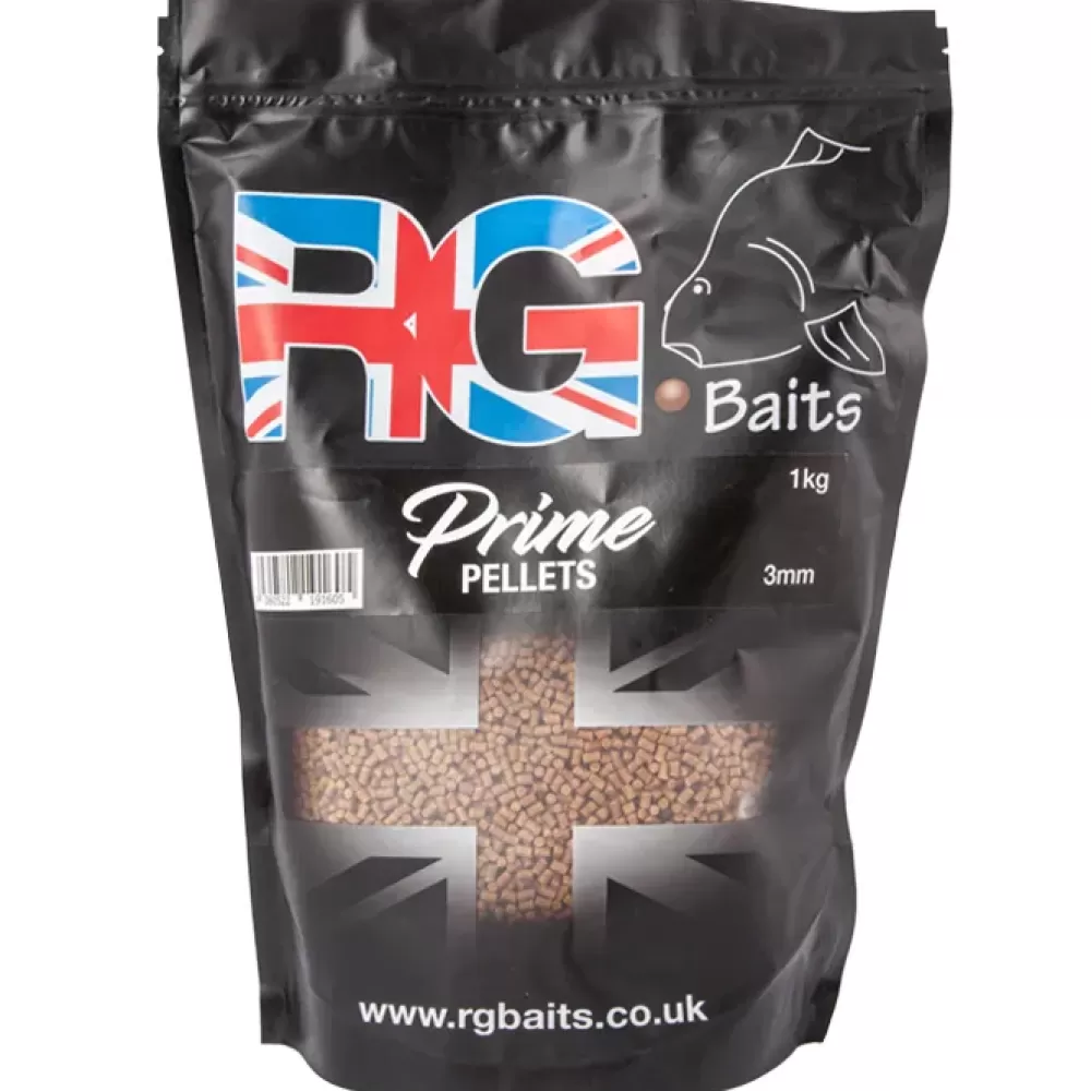 RG Baits Prime Pellets- Bait & Additives