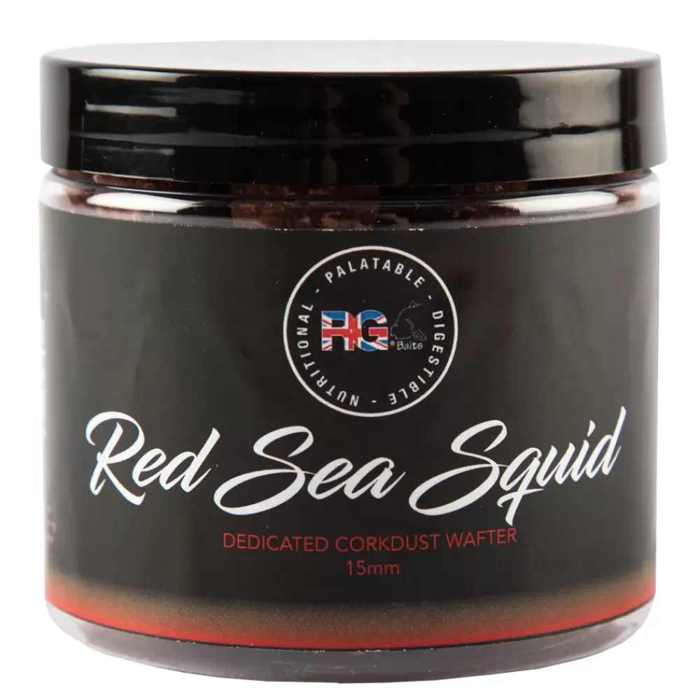 RG Baits Red Sea Squid Corkdust Wafters- Bait & Additives