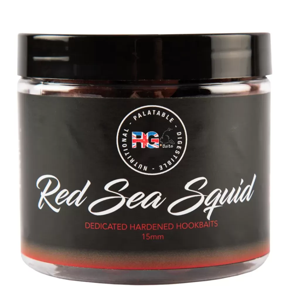 RG Baits Red Sea Squid Enhanced Hookbaits- Bait & Additives