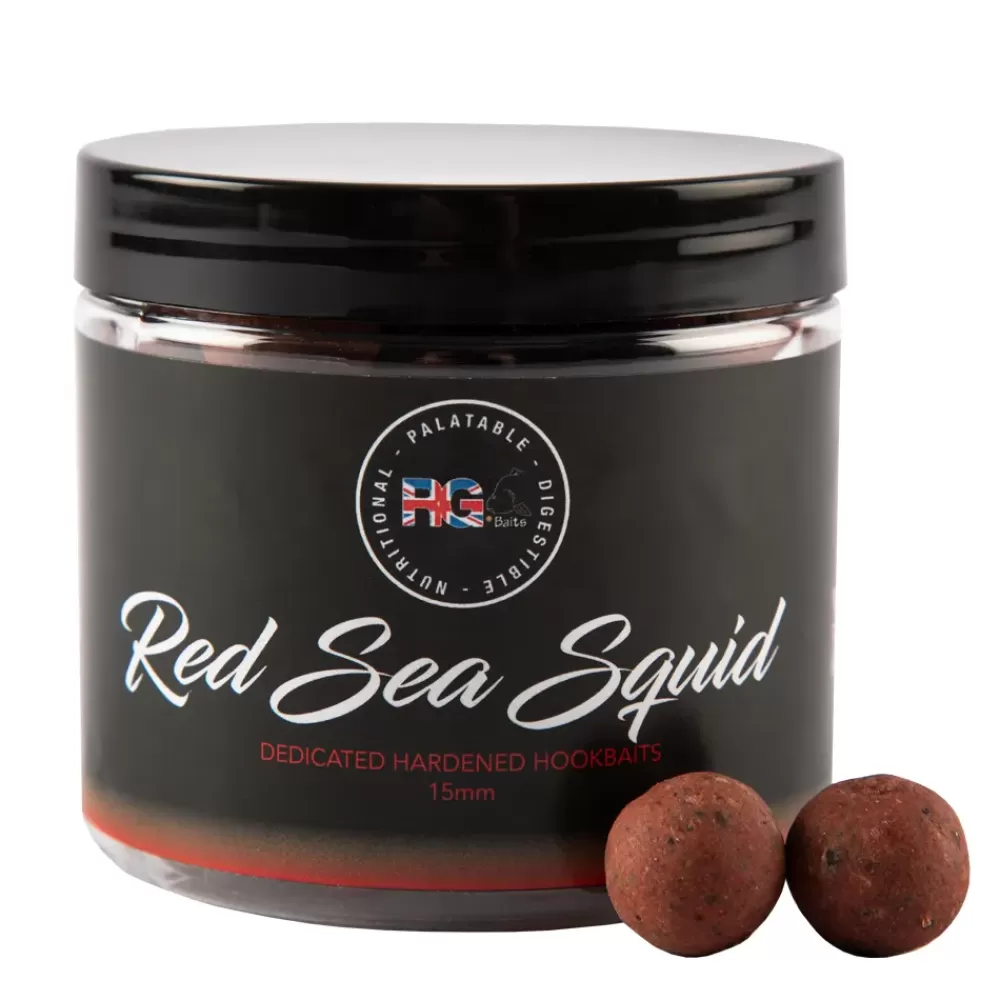 RG Baits Red Sea Squid Enhanced Hookbaits- Bait & Additives