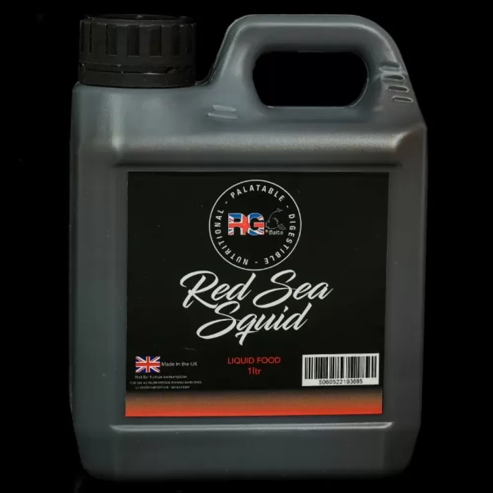RG Baits Red Sea Squid Liquid Food 1L- Bait & Additives