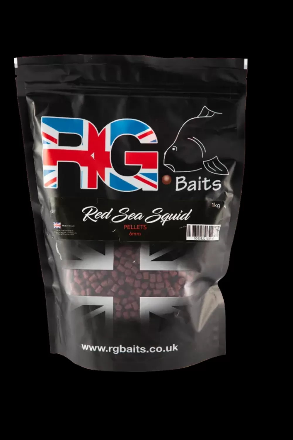RG Baits Red Sea Squid Pellets- Bait & Additives