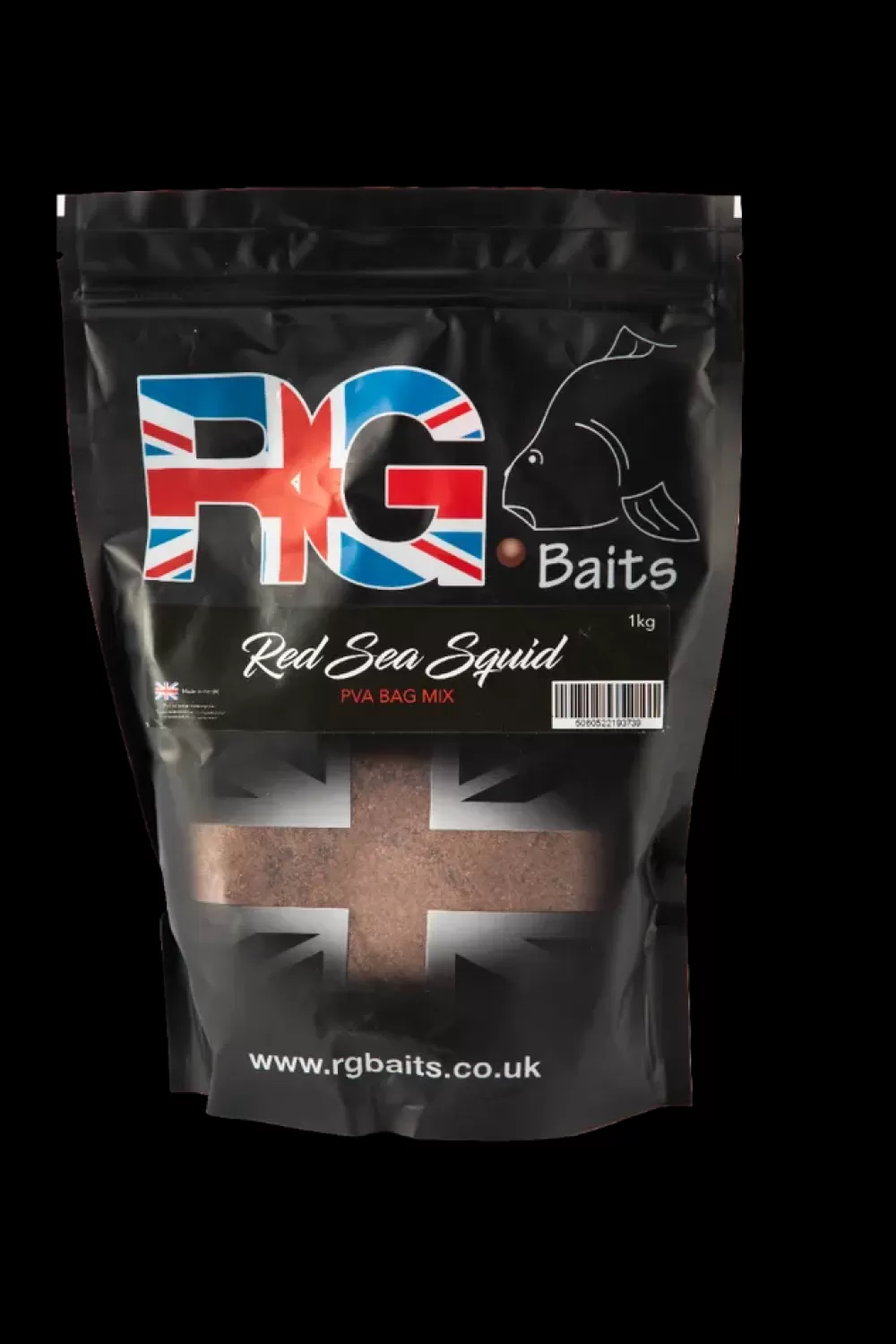 RG Baits Red Sea Squid PVA Bag Mix 1kg- Bait & Additives