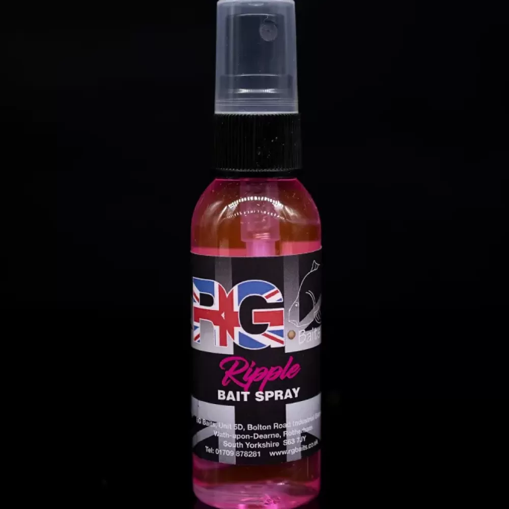 RG Baits Ripple Bait Spray- Bait & Additives