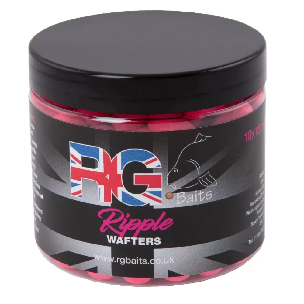 RG Baits Ripple Fishing Wafters- Bait & Additives