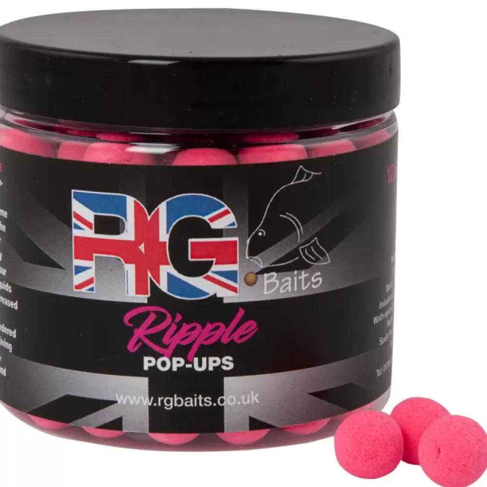 RG Baits Ripple Pop Ups- Bait & Additives