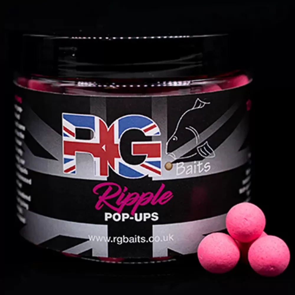 RG Baits Ripple Pop Ups- Bait & Additives