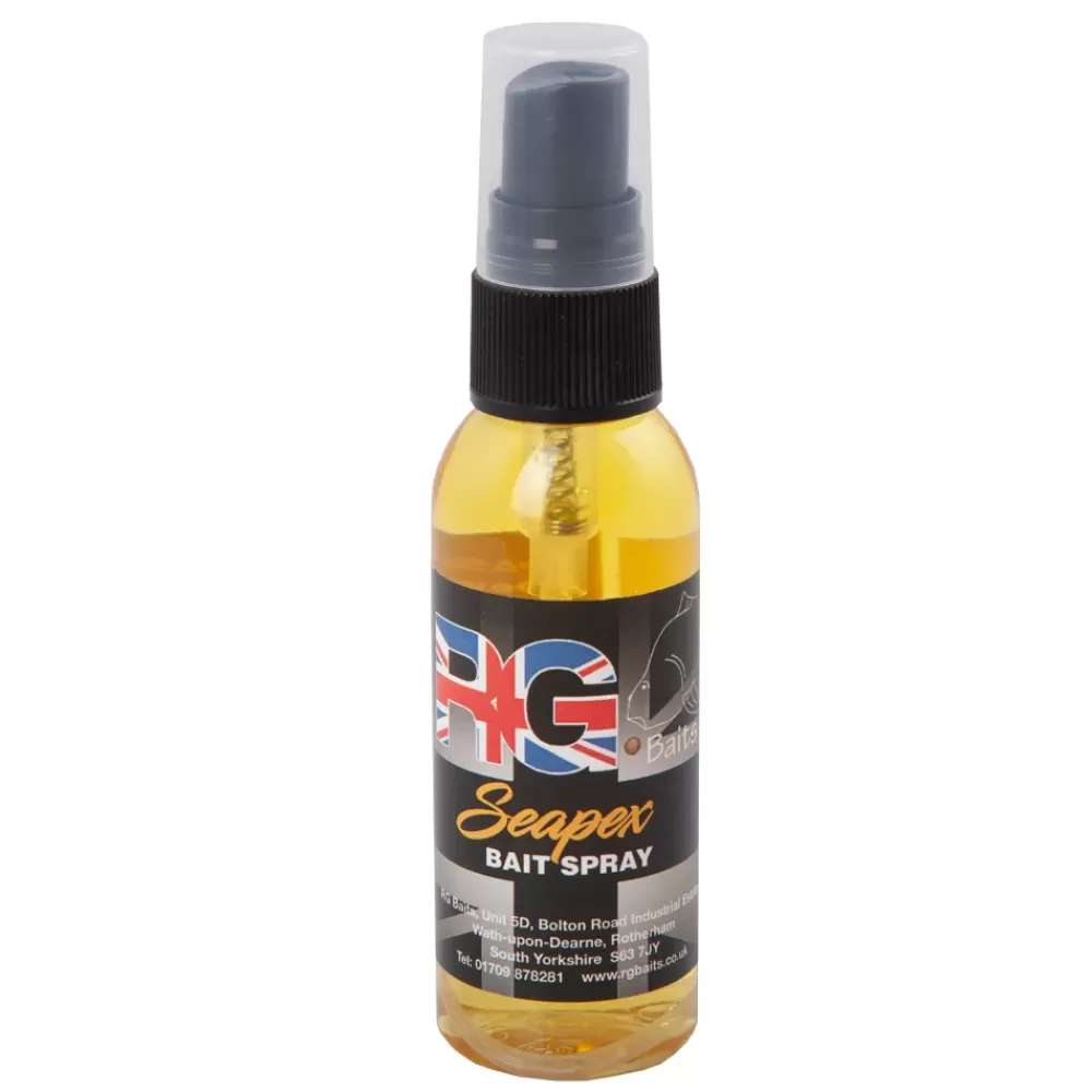 RG Baits Seapex Fishing Bait Spray- Bait & Additives