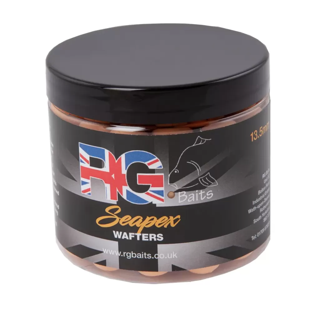 RG Baits Seapex Fishing Wafters- Bait & Additives