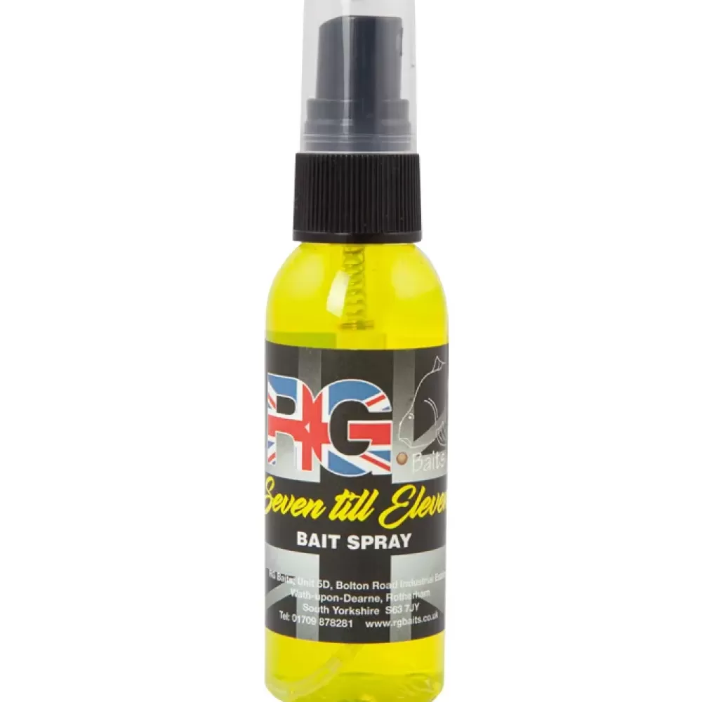 RG Baits Seven Till Eleven Bait Spray- Bait & Additives