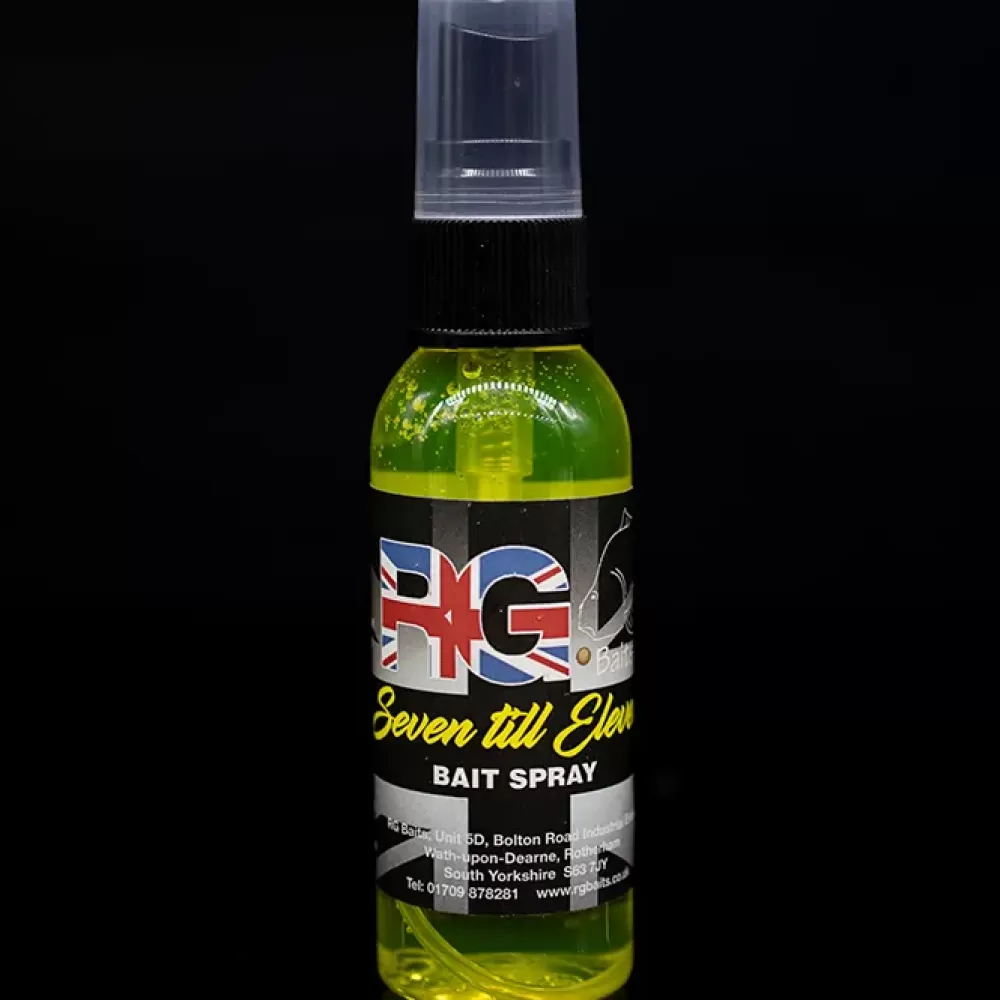 RG Baits Seven Till Eleven Bait Spray- Bait & Additives