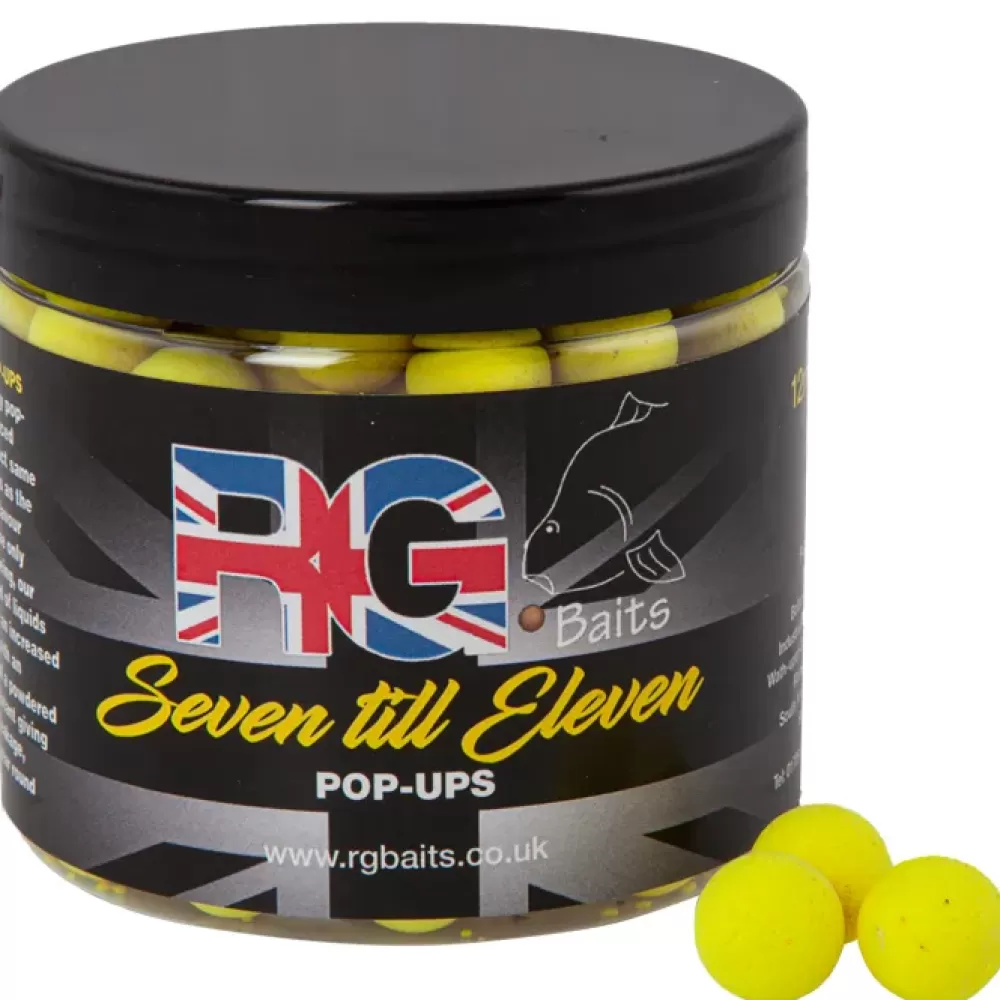 RG Baits Seven Till Eleven Pop Ups- Bait & Additives