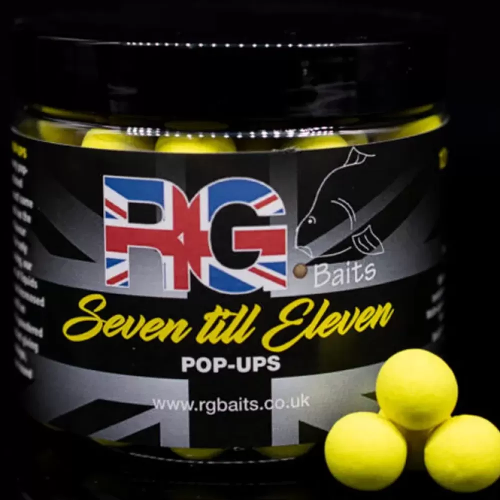 RG Baits Seven Till Eleven Pop Ups- Bait & Additives