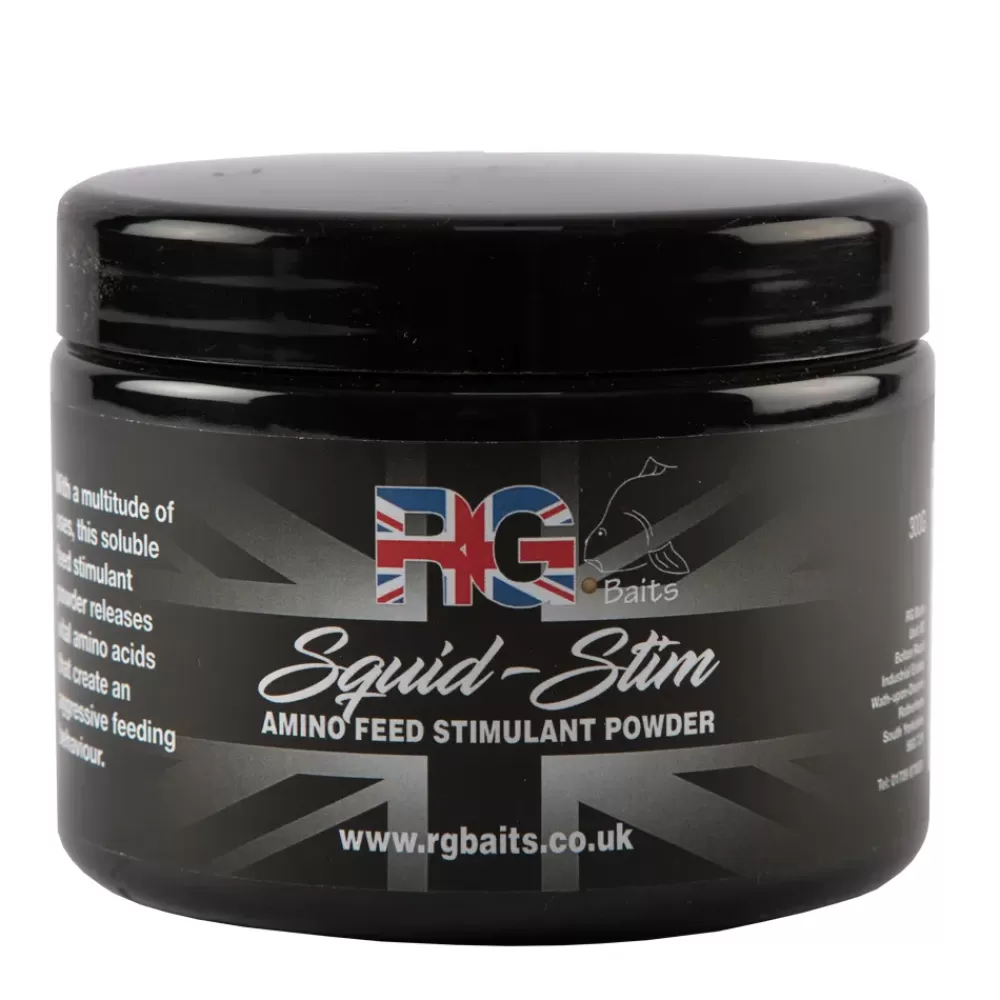 RG Baits Squid-Stim Amino Feed Stimulant Powder 300g- Bait & Additives