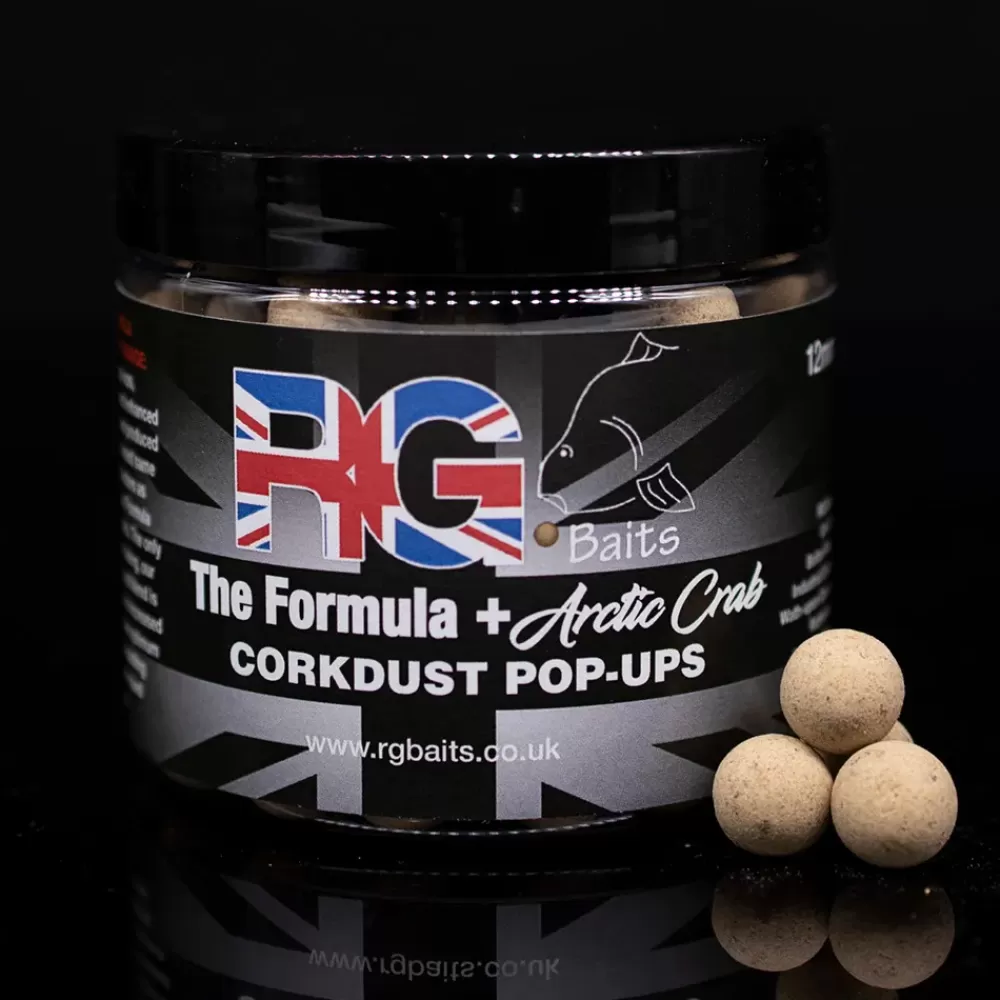 RG Baits The Formula + Arctic Crab Corkdust Pop-ups