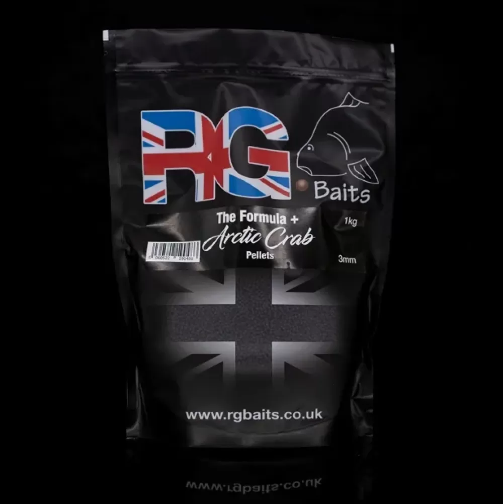 RG Baits The Formula + Arctic Crab Pellets