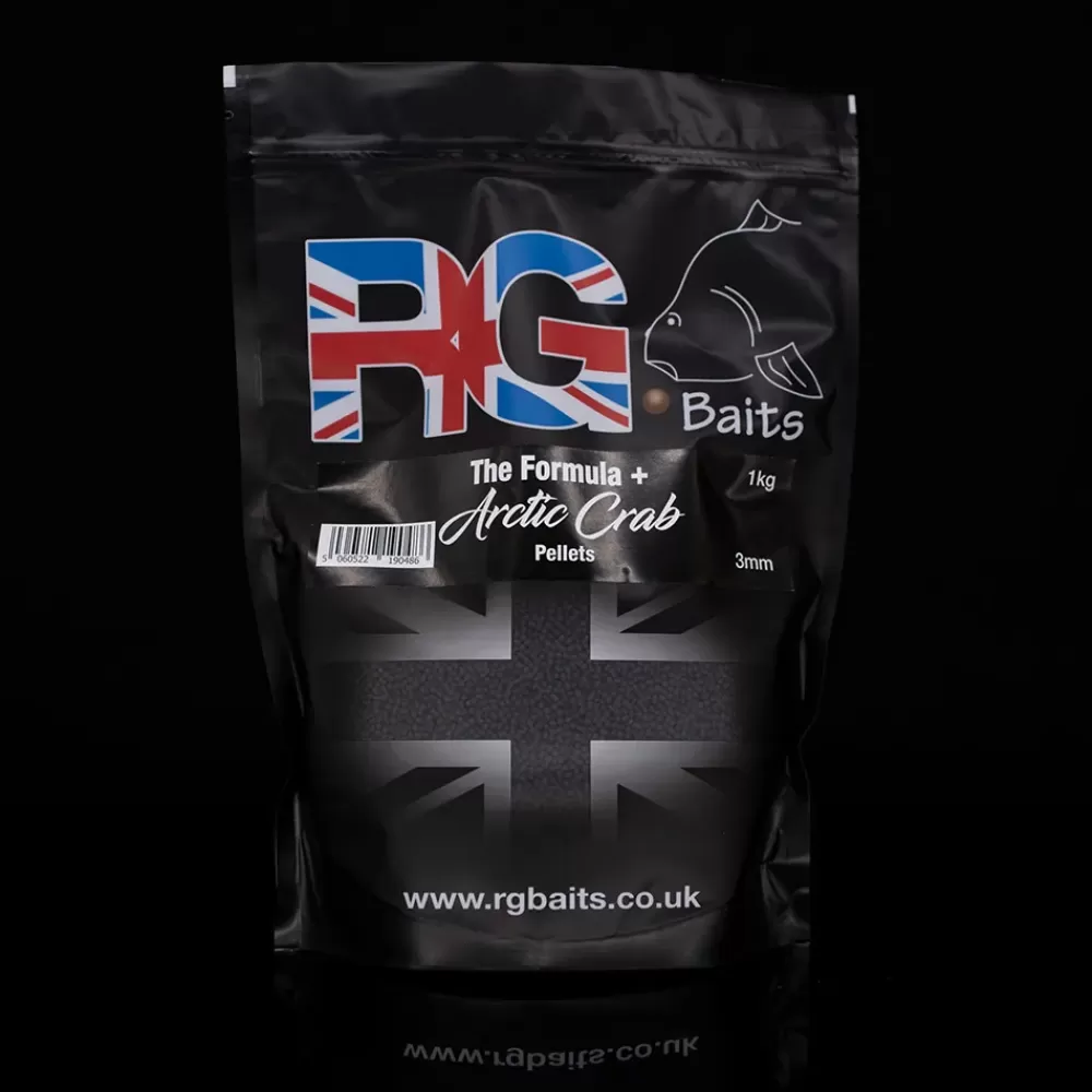 RG Baits The Formula + Arctic Crab Pellets