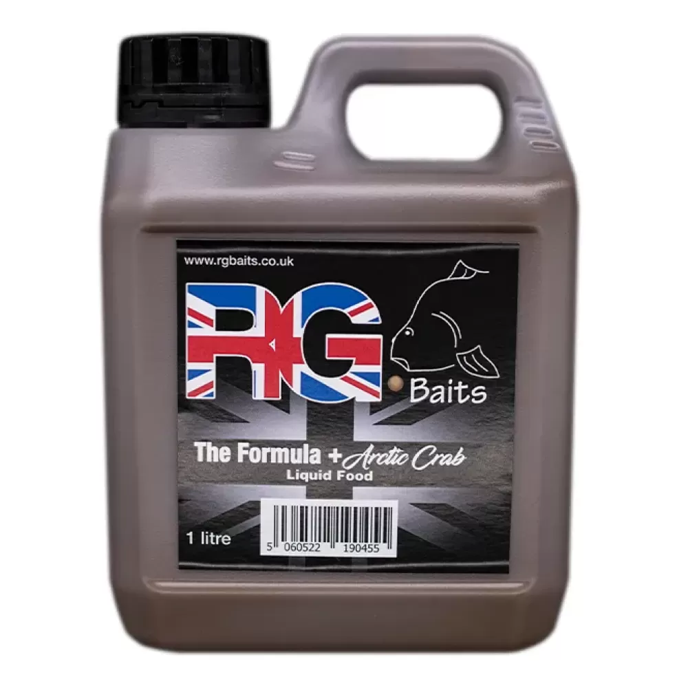 RG Baits The Formula + Artic Crab Liquid Food 1L