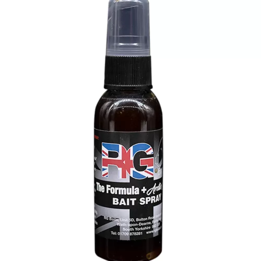 RG Baits The Formula Arctic Crab Bait Spray 50ml- Bait & Additives