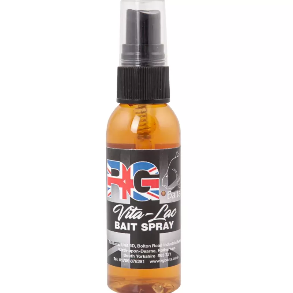 RG Baits Vita-lac Bait Spray 50ml- Bait & Additives