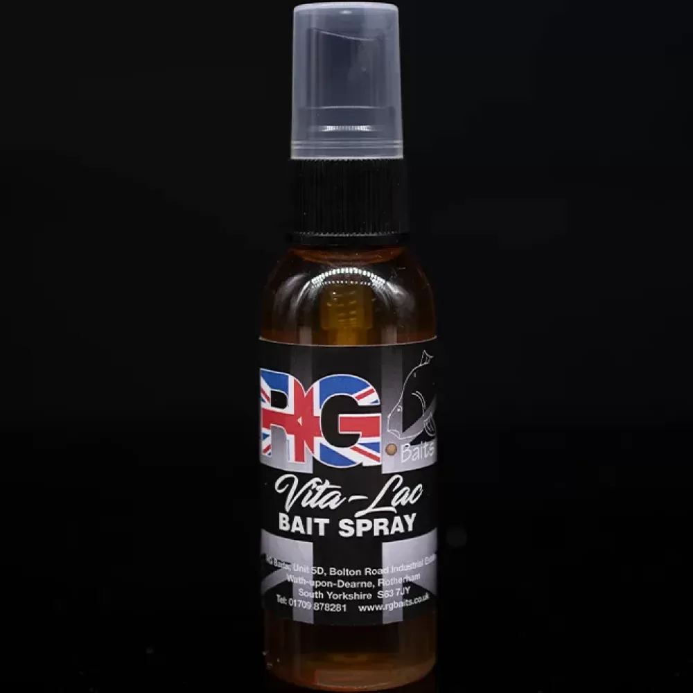 RG Baits Vita-lac Bait Spray 50ml- Bait & Additives