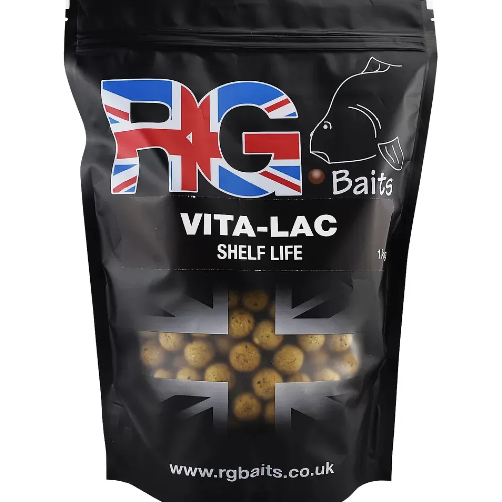 RG Baits Vita-lac Shelf Life Boilies