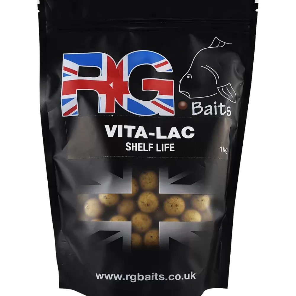 RG Baits Vita-lac Shelf Life Boilies