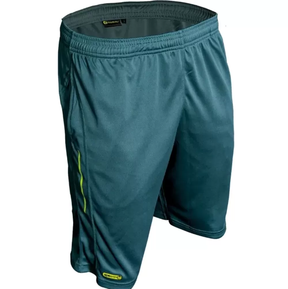 Ridge Monkey RidgeMonkey APEarel CoolTech Green Junior Shorts- Clothing