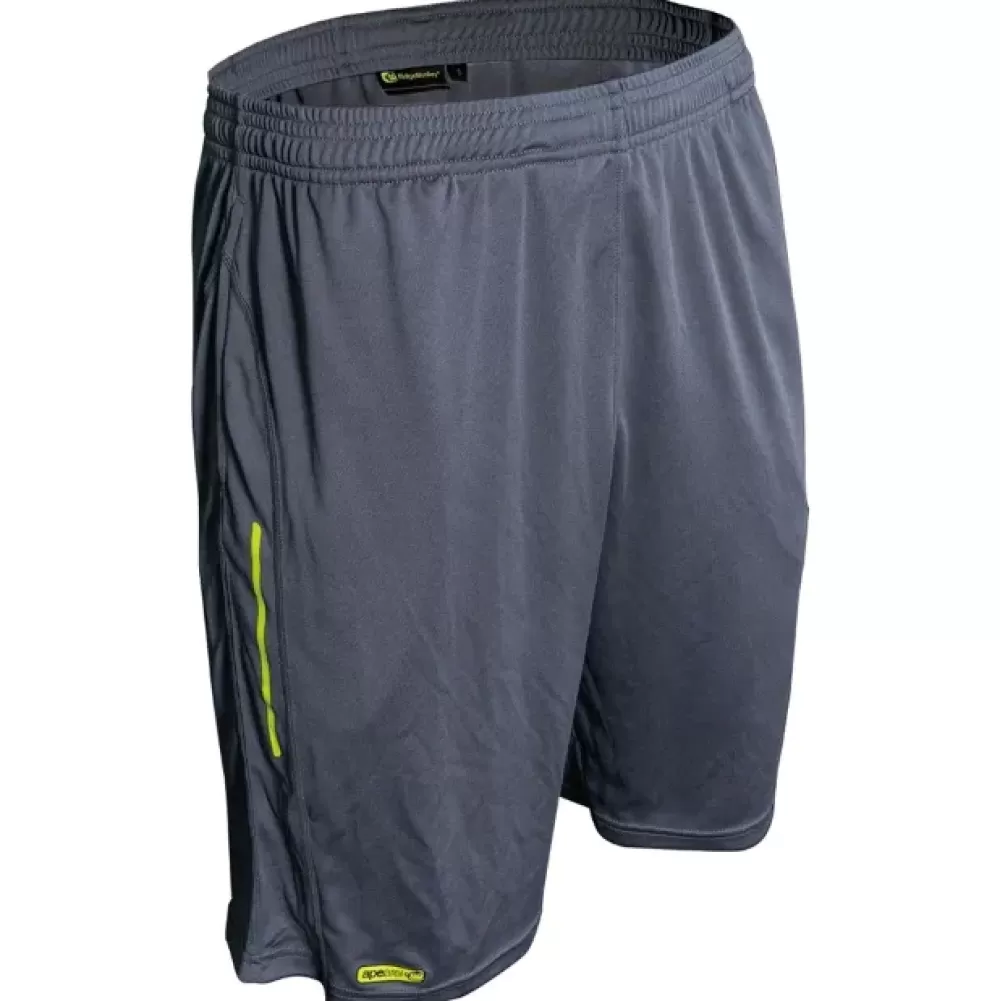 Ridge Monkey RidgeMonkey APEarel CoolTech Grey Junior Shorts- Clothing