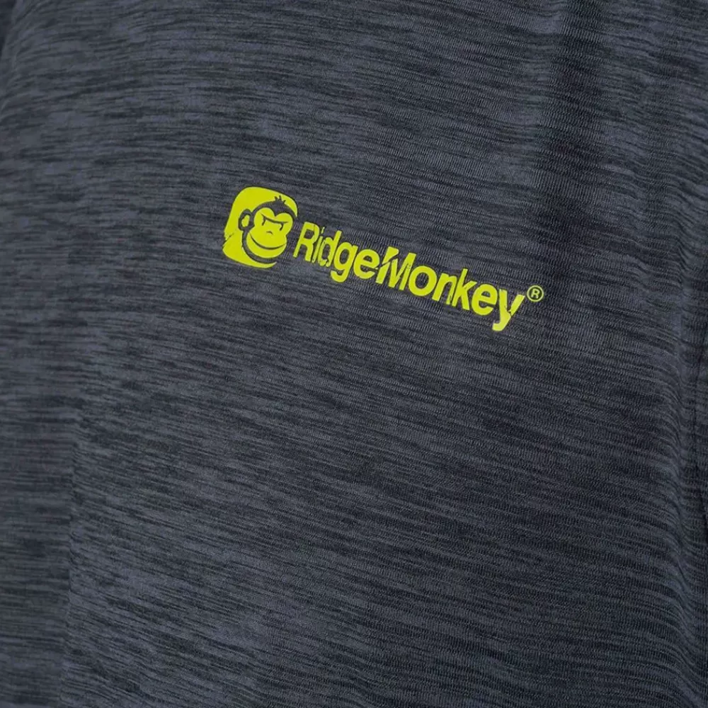 Ridge Monkey RidgeMonkey APEarel CoolTech Grey Junior T-Shirt- Clothing