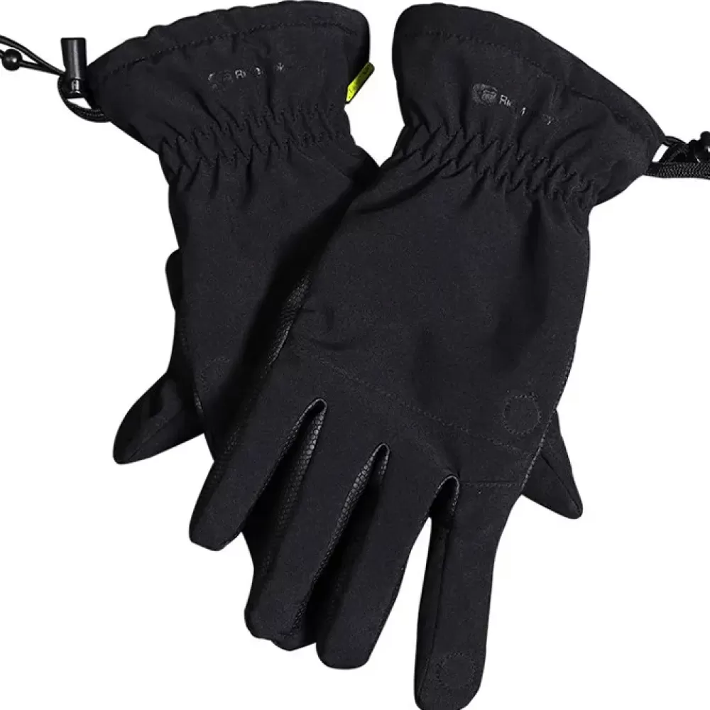 Ridge Monkey RidgeMonkey APEarel Dropback K2XP Tactical Fishing Gloves Black- Clothing