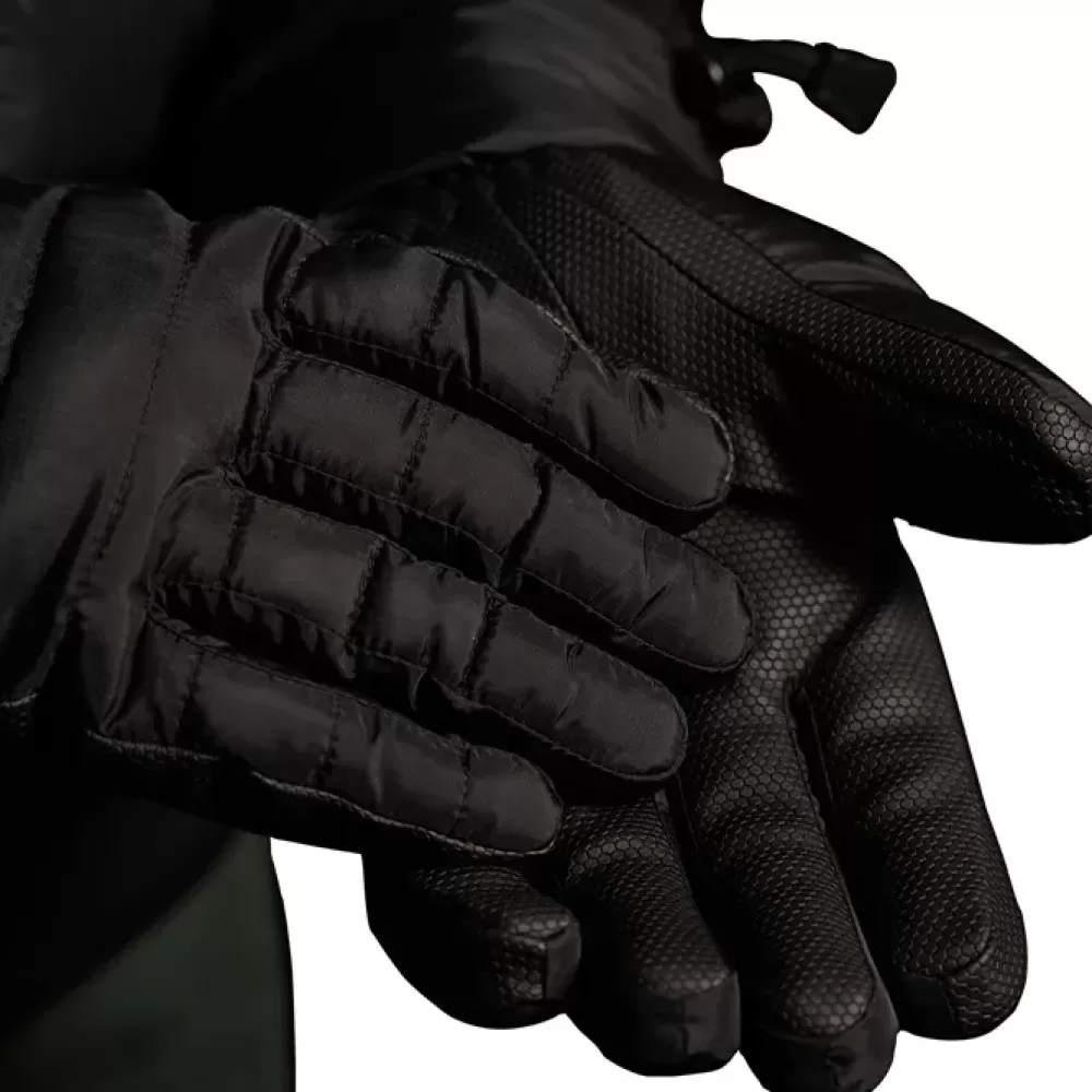Ridge Monkey RidgeMonkey APEarel Dropback K2XP Waterproof Fishing Gloves Black- Clothing