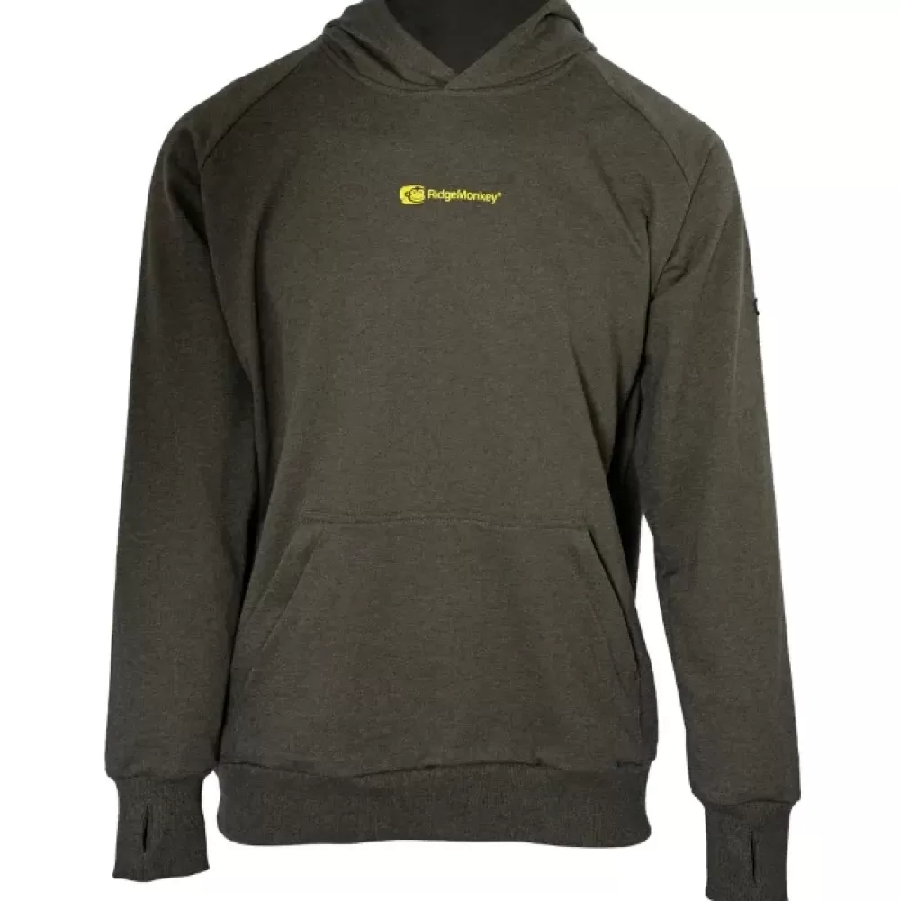 Ridge Monkey RidgeMonkey APEarel SportFlex Lightweight Green Hoodie- Clothing