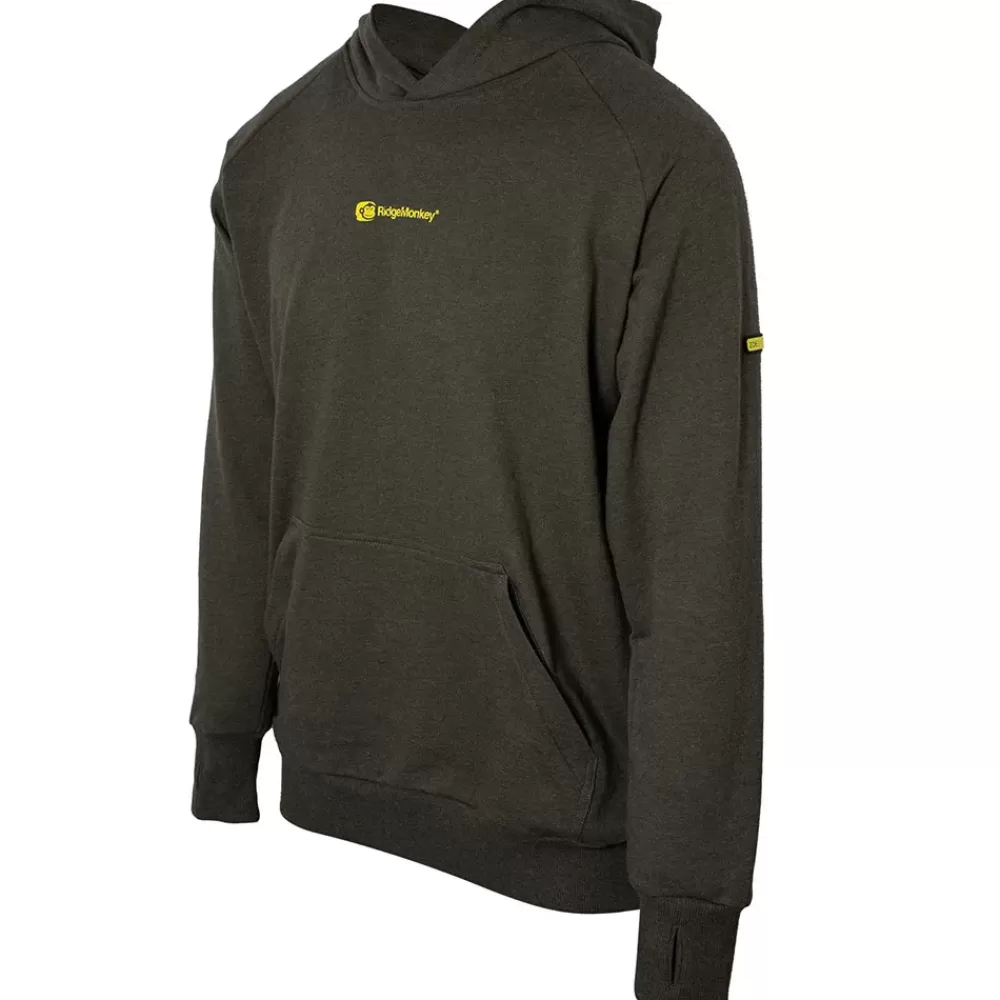Ridge Monkey RidgeMonkey APEarel SportFlex Lightweight Green Hoodie- Clothing