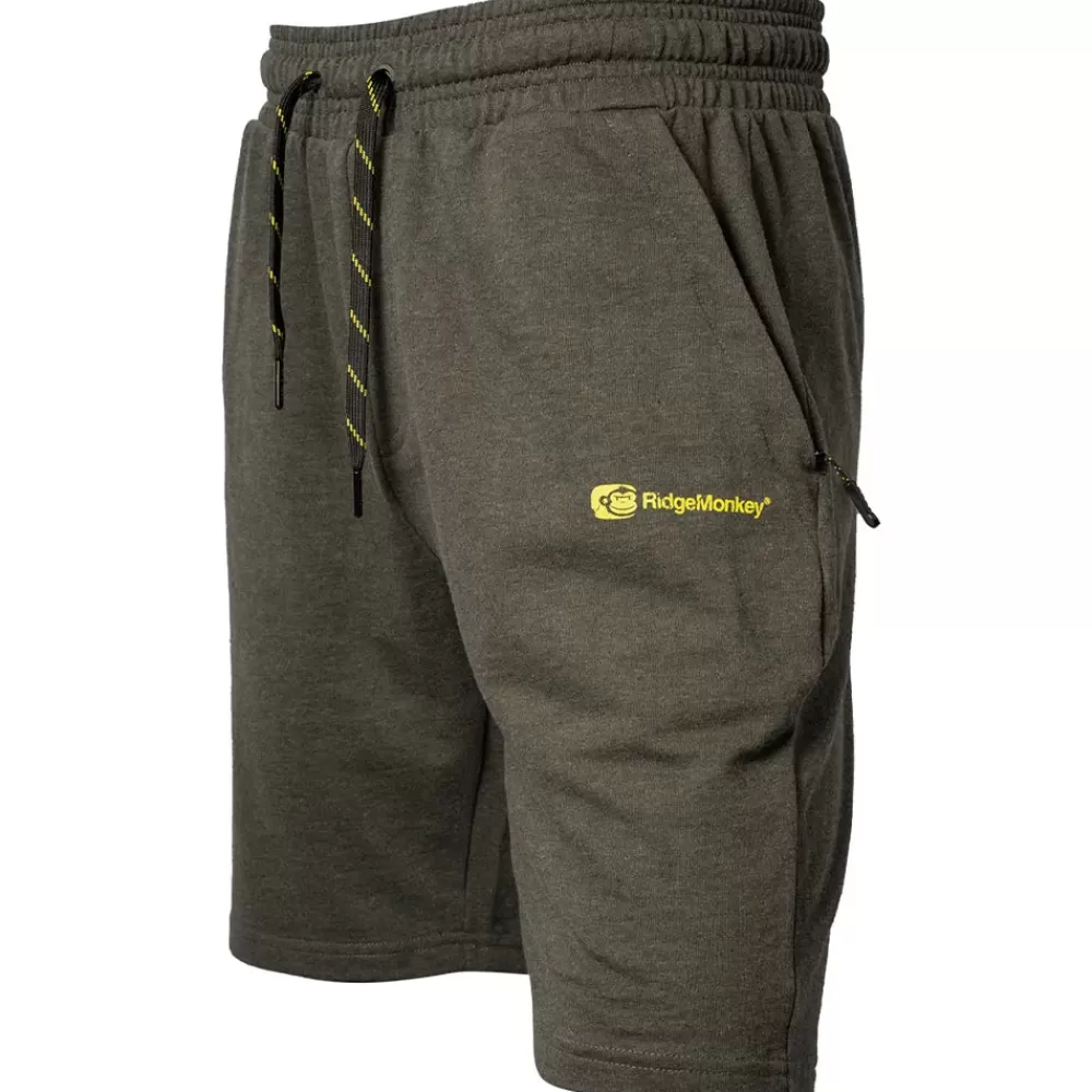 Ridge Monkey RidgeMonkey APEarel SportFlex Lightweight Green Shorts- Clothing