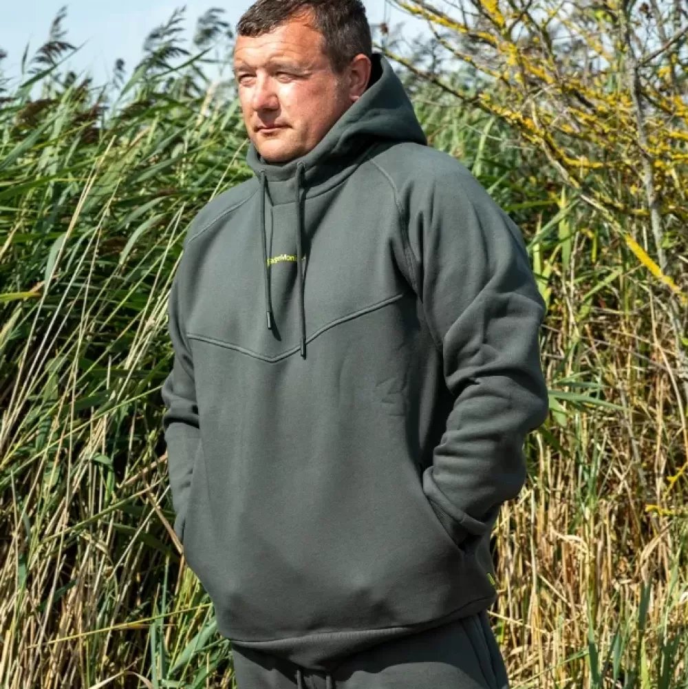 Ridge Monkey RidgeMonkey APEarel ThermaPro Heavyweight Hoodie Green- Clothing