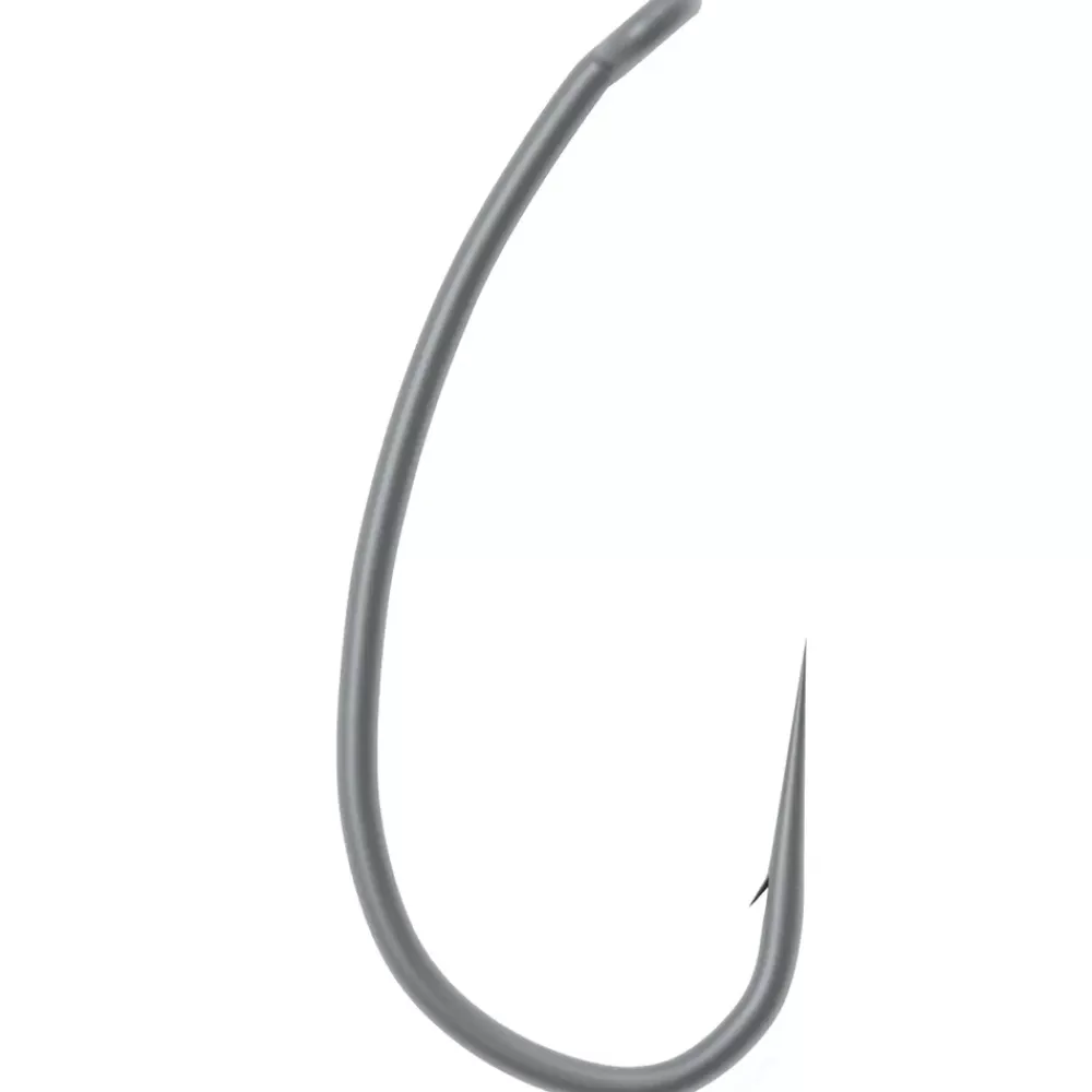 Ridge Monkey RidgeMonkey Ape-X Medium Curve Hooks Barbed Bulk Pack- Terminal Tackle