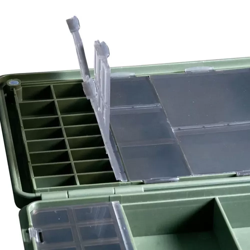 Ridge Monkey RidgeMonkey Armoury Lite Fishing Tackle Box- Tackle Boxes | New Arrivals