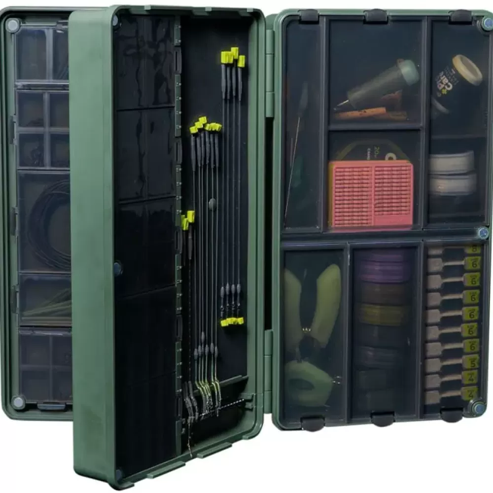 Ridge Monkey RidgeMonkey Armoury Pro Fishing Tackle Box- Tackle Boxes | New Arrivals