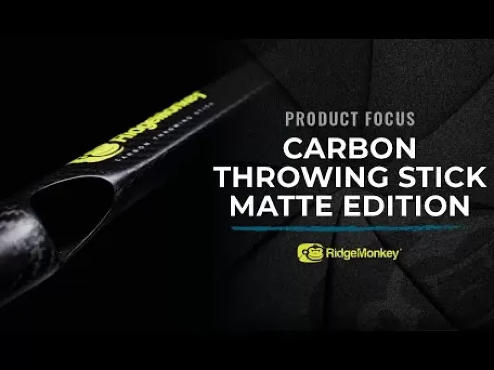 Ridge Monkey RidgeMonkey Carbon Throwing Stick Matte Edition- Carp Essentials | Bait Accessories